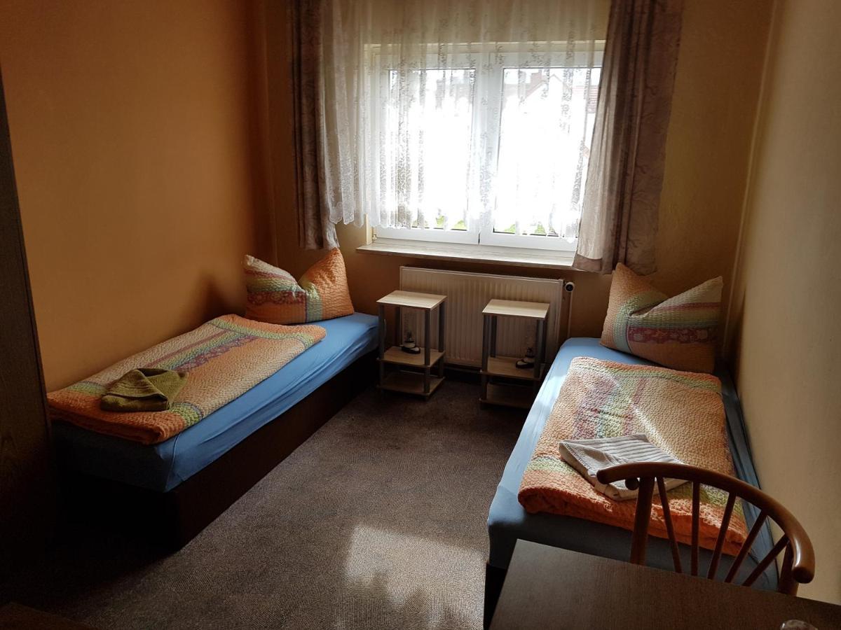 Hotel Arkona Genthin Eksteriør billede