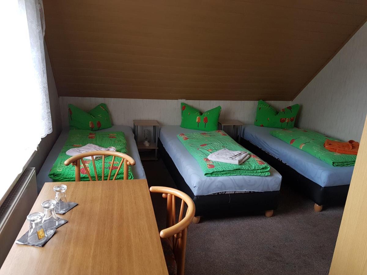 Hotel Arkona Genthin Eksteriør billede